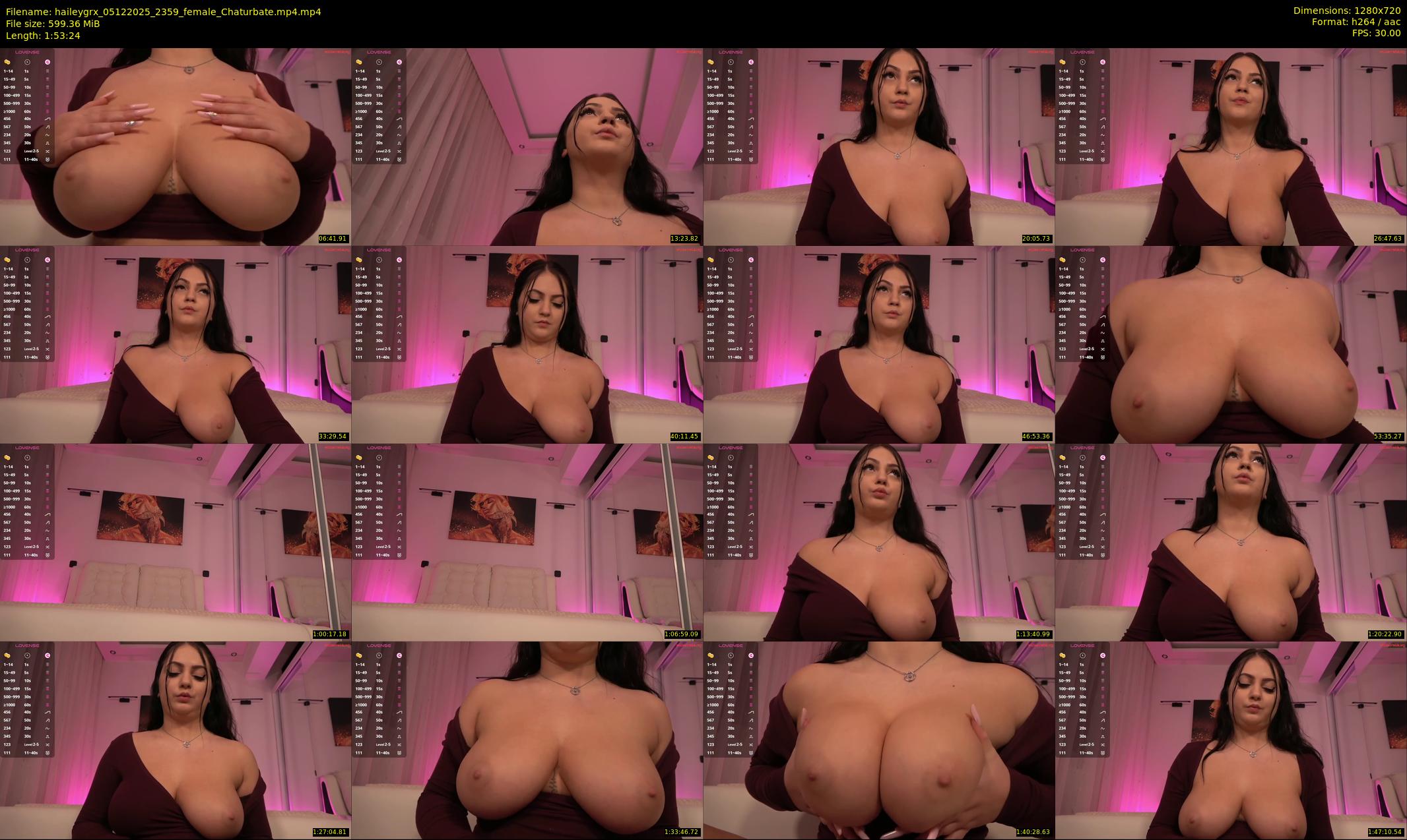haileygrx — 114 minute Chaturbate female cam show recording, 720p, Dec 5, 2025
