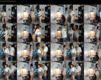 hall_sextape — 39 minute Chaturbate couple cam show recording, 720p, Dec 5, 2025