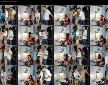 hall_sextape — 73 minute Chaturbate couple cam show recording, 720p, Dec 5, 2025