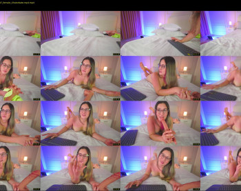hanna__w — 25 minute Chaturbate female cam show recording, 720p, Dec 5, 2025