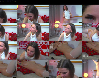 happynewdear — 120 minute Chaturbate female cam show recording, 720p, Dec 5, 2025