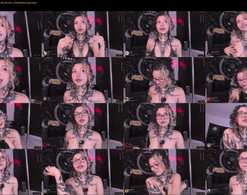 hazellwitch — 98 minute Chaturbate female cam show recording, 720p, Dec 5, 2025