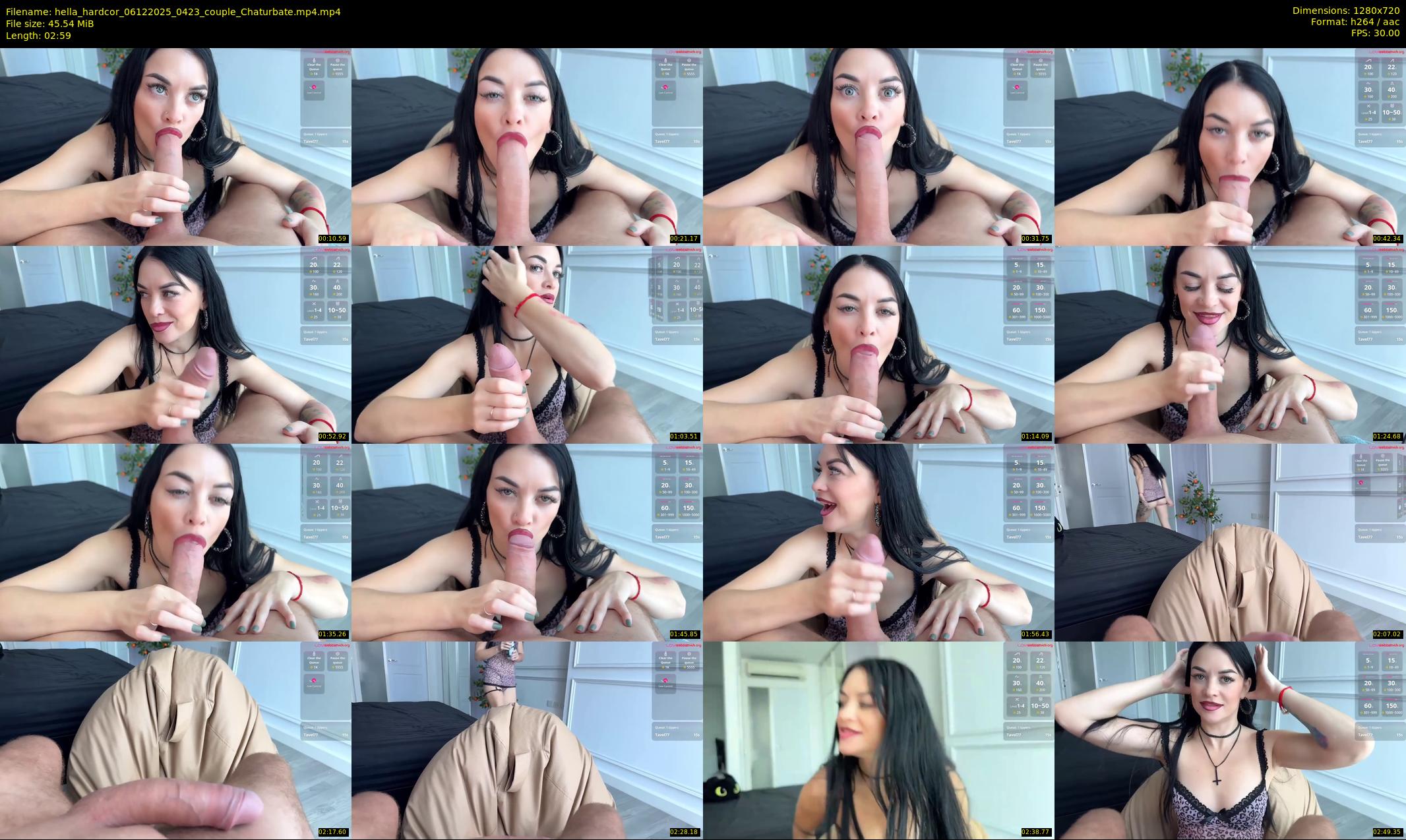hella_hardcor — 3 minute Chaturbate female cam show recording, 720p, Dec 6, 2025