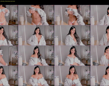 hevaenn — 58 minute Chaturbate female cam show recording, 720p, Dec 5, 2025