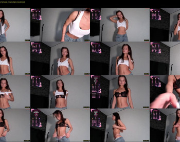 hoaarisa — 105 minute Chaturbate female cam show recording, 720p, Dec 5, 2025