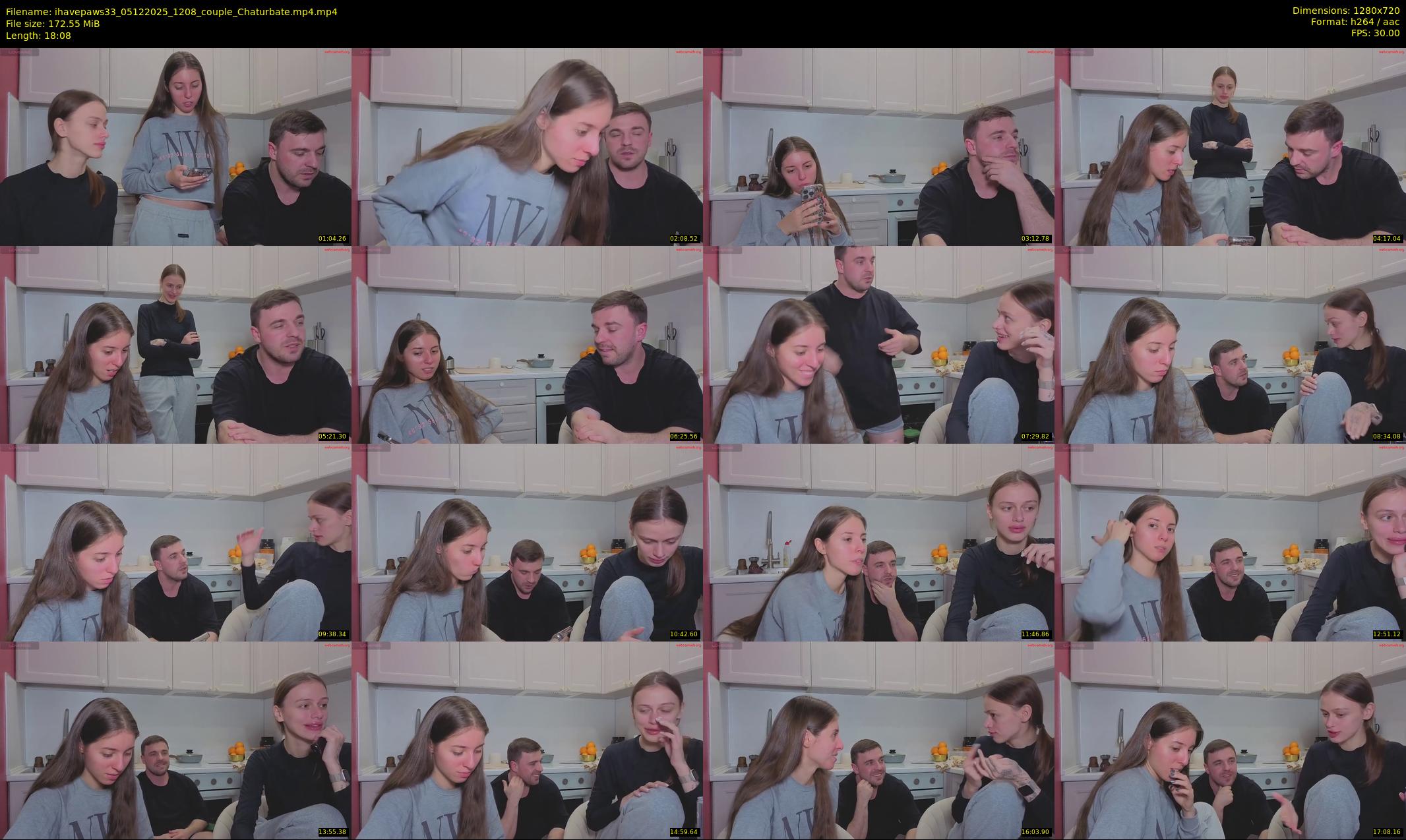 ihavepaws33 — 19 minute Chaturbate couple cam show recording, 720p, Dec 5, 2025