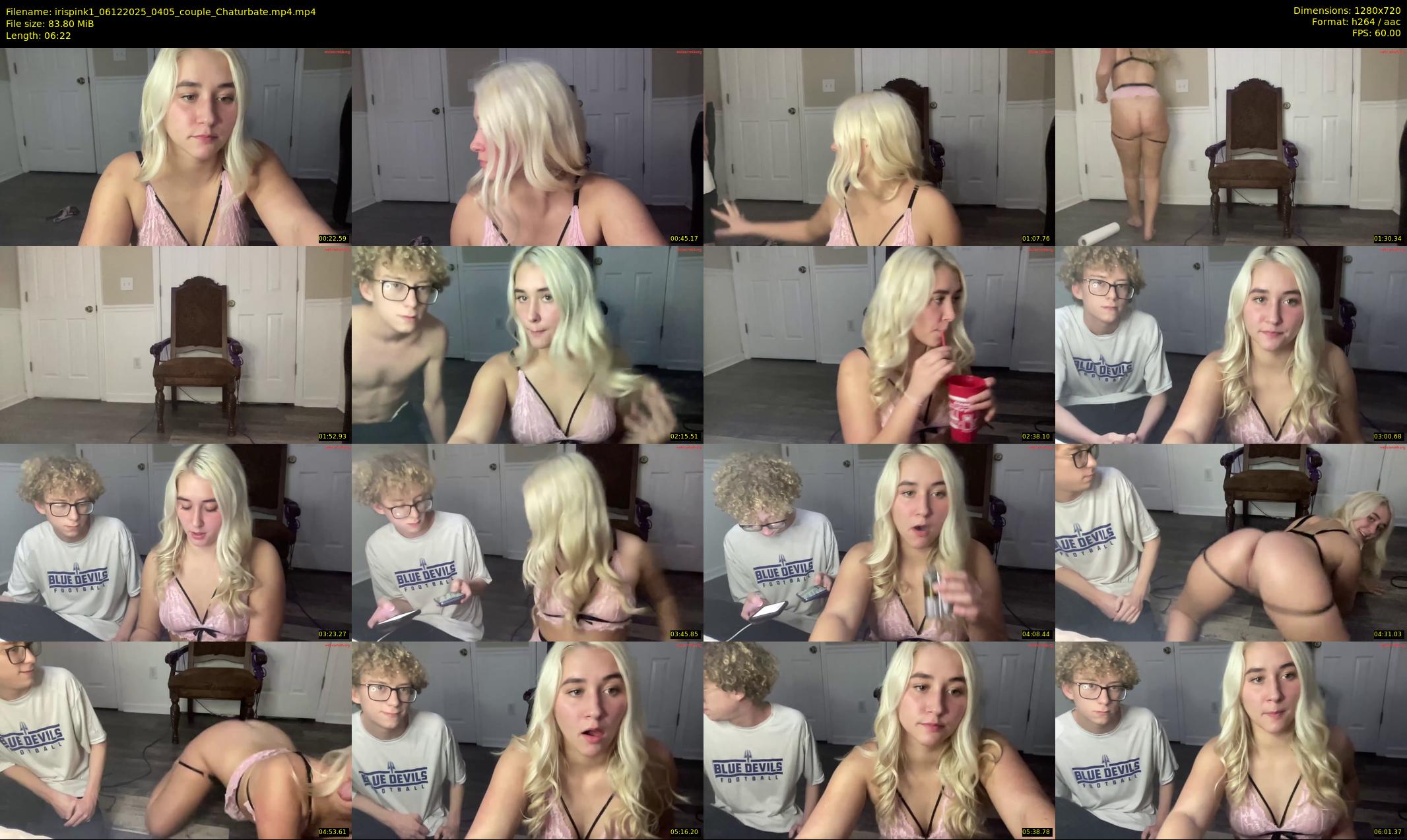 irispink1 — 7 minute Chaturbate female cam show recording, 720p, Dec 6, 2025