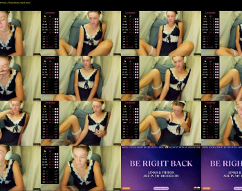 its_lily — 44 minute Chaturbate female cam show recording, 720p, Dec 6, 2025