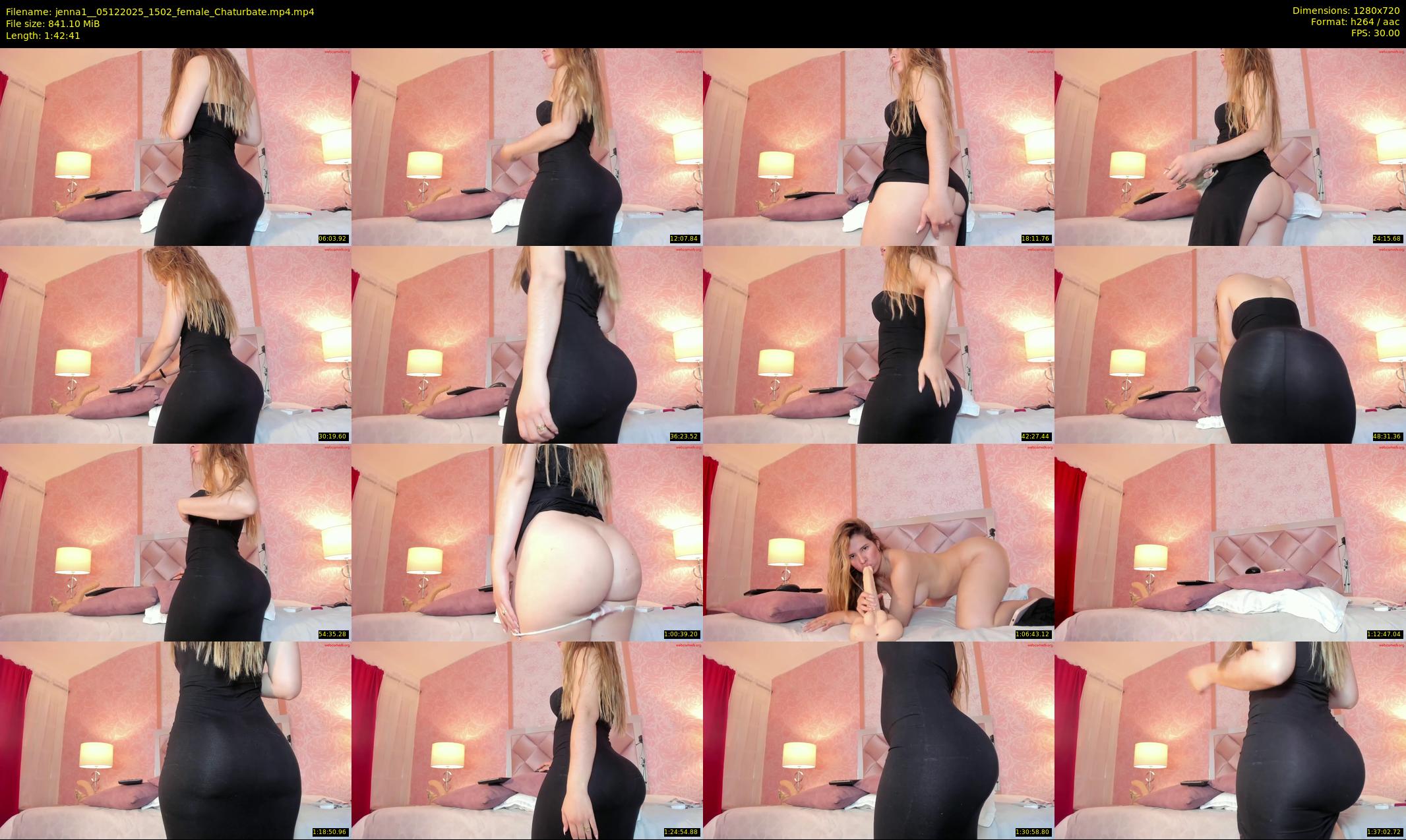 jenna1_ — 103 minute Chaturbate female cam show recording, 720p, Dec 5, 2025