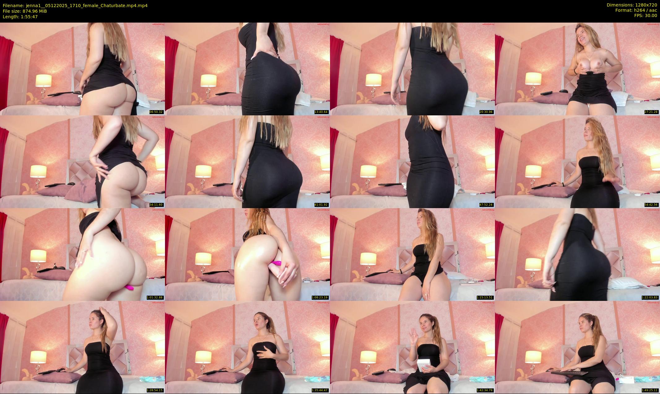 jenna1_ — 116 minute Chaturbate female cam show recording, 720p, Dec 5, 2025