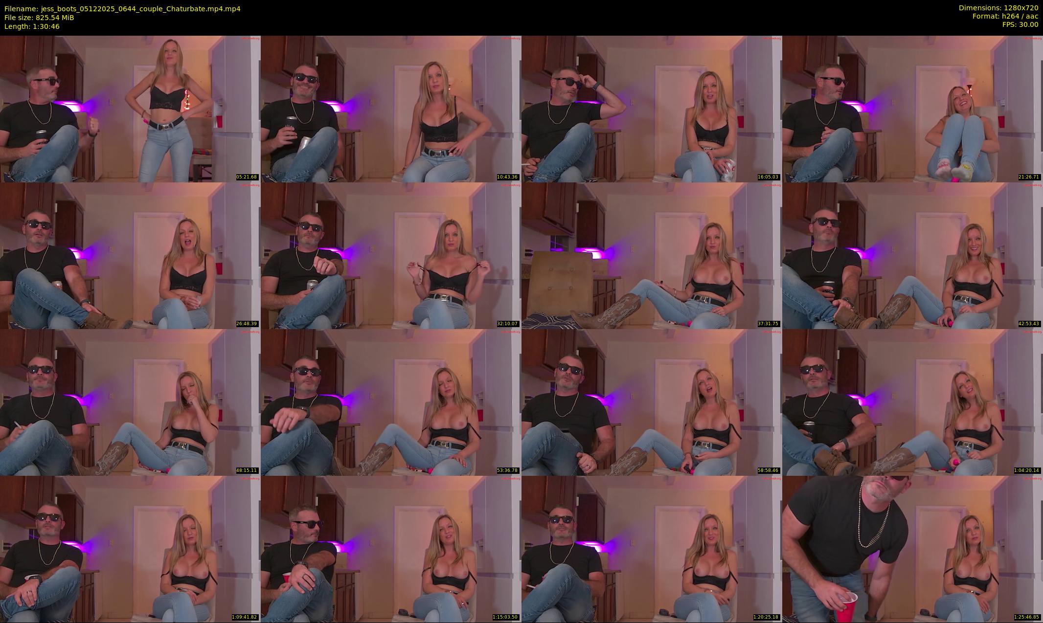 jess_boots — 91 minute Chaturbate female cam show recording, 720p, Dec 5, 2025
