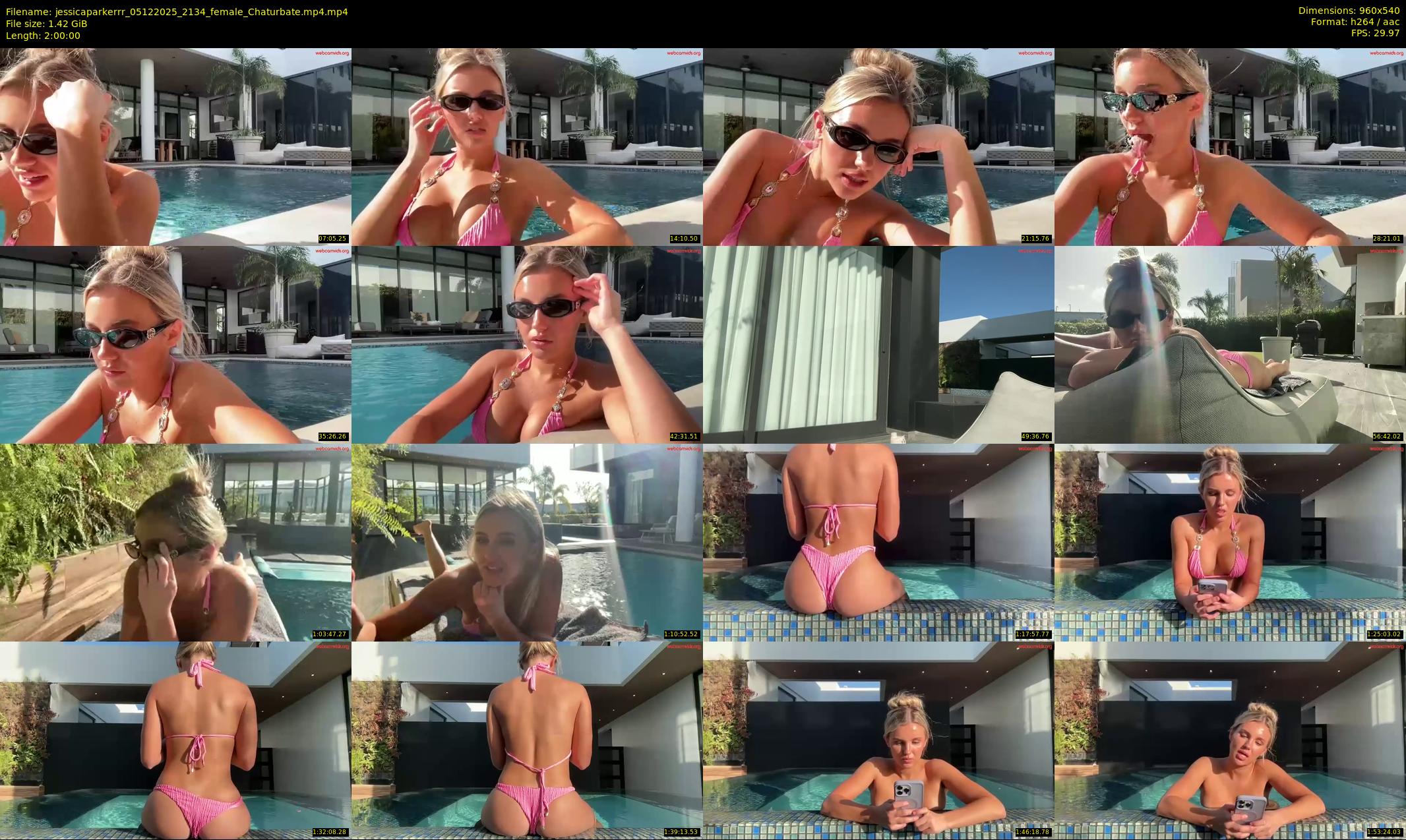 jessicaparkerrr — 120 minute Chaturbate female cam show recording, 480p, Dec 5, 2025