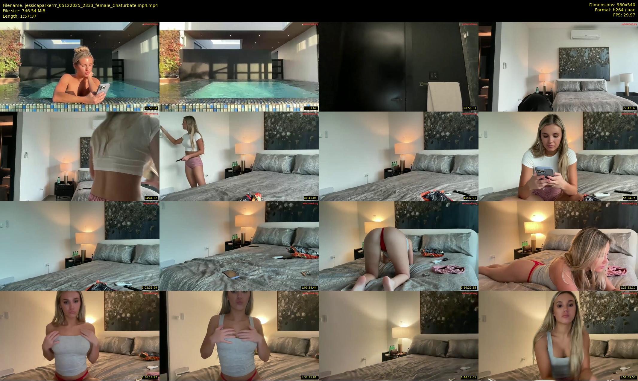 jessicaparkerrr — 118 minute Chaturbate female cam show recording, 480p, Dec 5, 2025