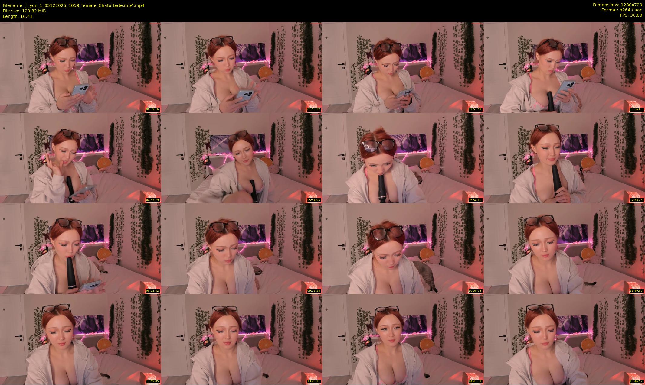 ji_yon_1 — 17 minute Chaturbate female cam show recording, 720p, Dec 5, 2025