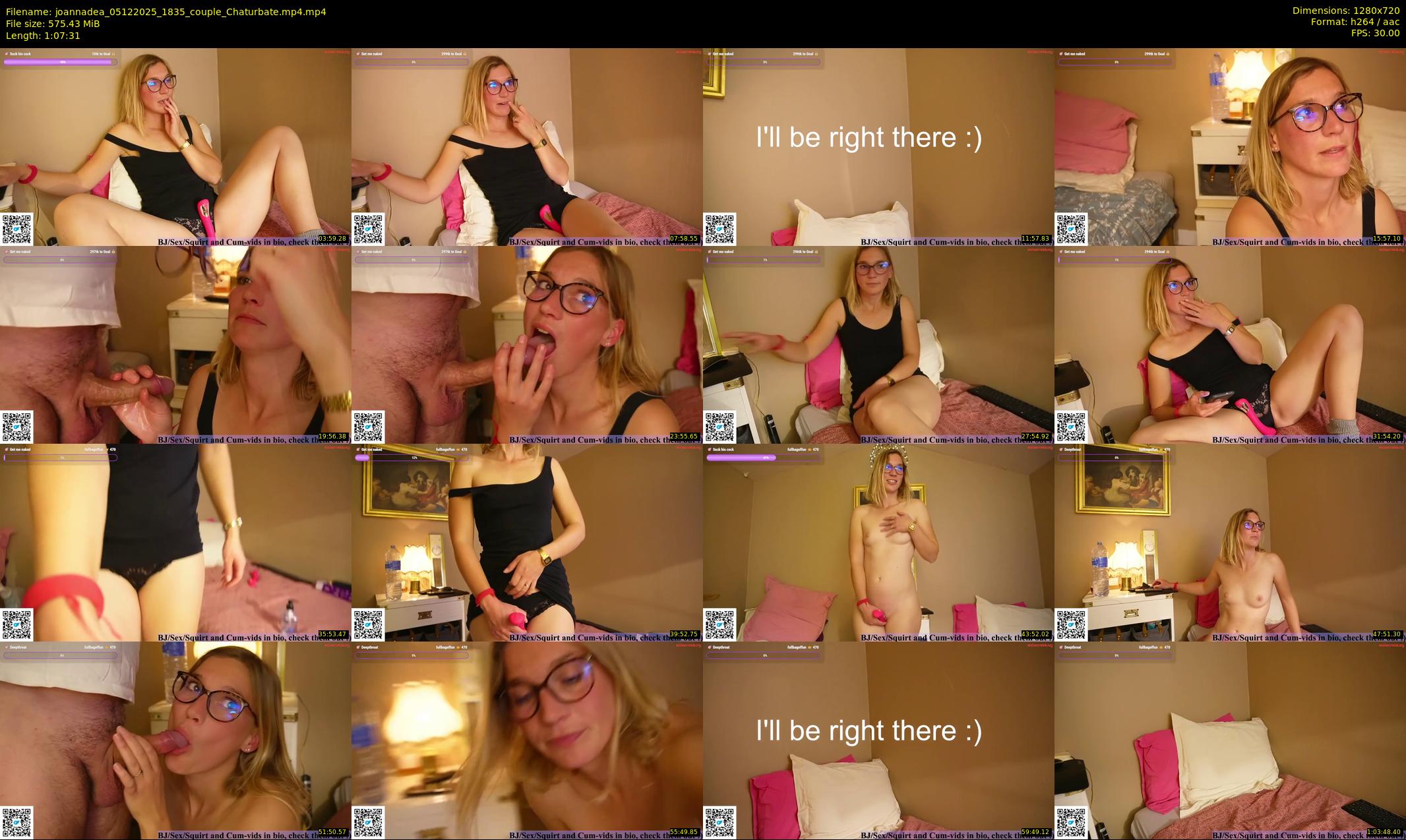 joannadea — 68 minute Chaturbate female cam show recording, 720p, Dec 5, 2025