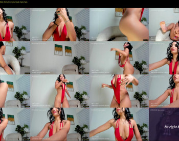 joss_caprice — 109 minute Chaturbate female cam show recording, 720p, Dec 5, 2025