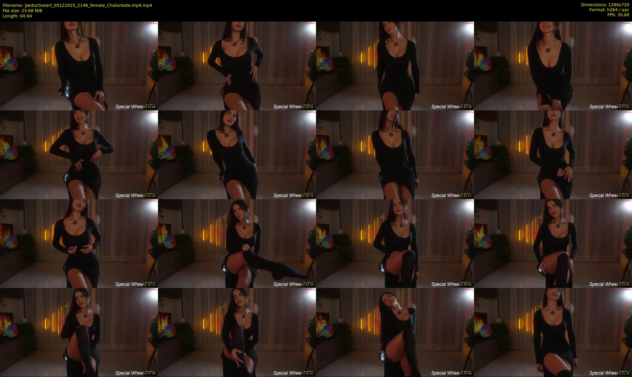 jseductiveart — 5 minute Chaturbate female cam show recording, 720p, Dec 5, 2025
