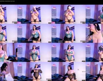 juicy_led_ — 109 minute Chaturbate female cam show recording, 720p, Dec 5, 2025