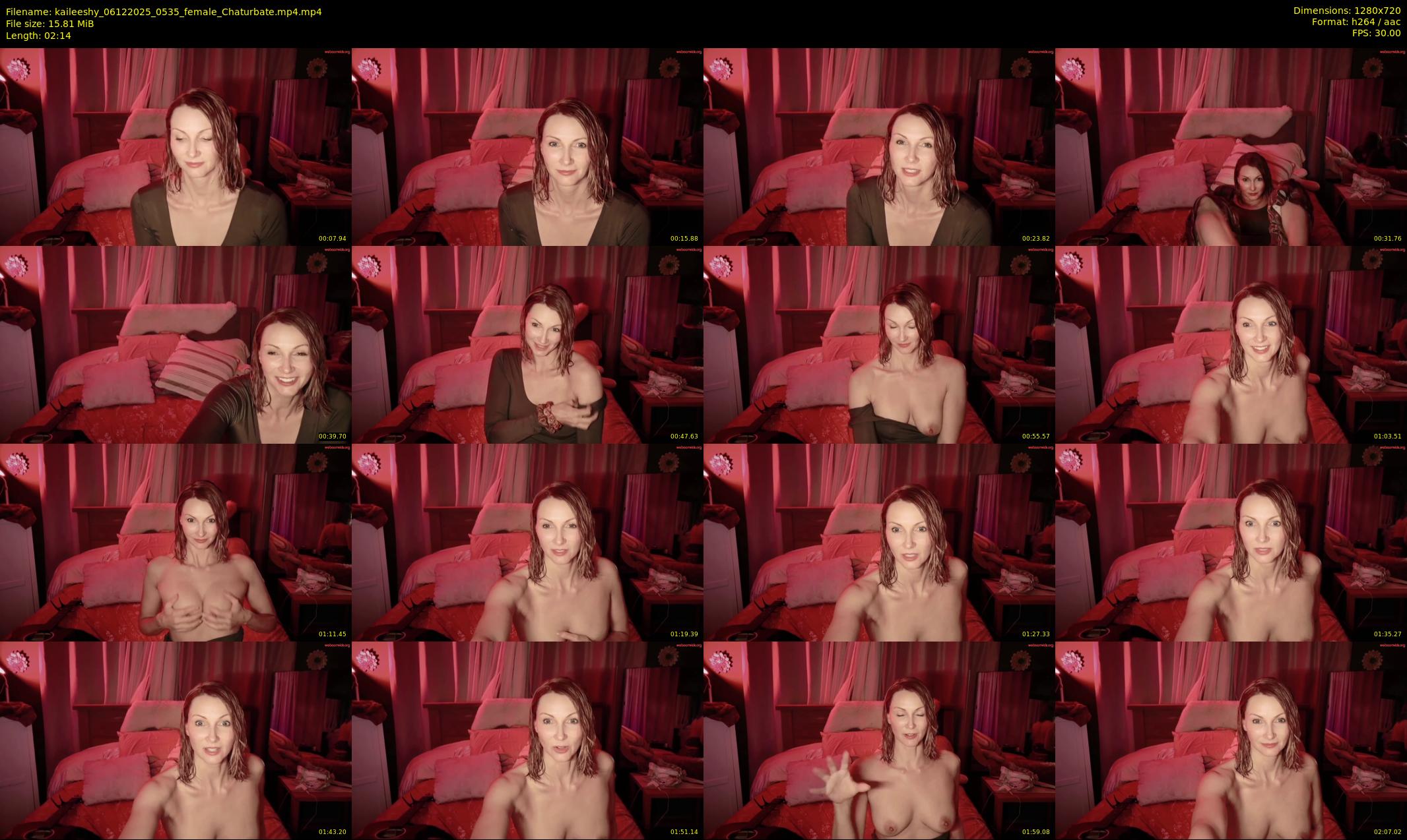 kaileeshy — 3 minute Chaturbate female cam show recording, 720p, Dec 6, 2025