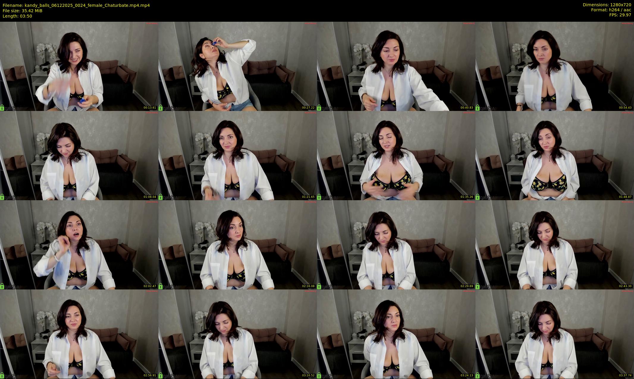 kandy_balls — 4 minute Chaturbate female cam show recording, 720p, Dec 6, 2025