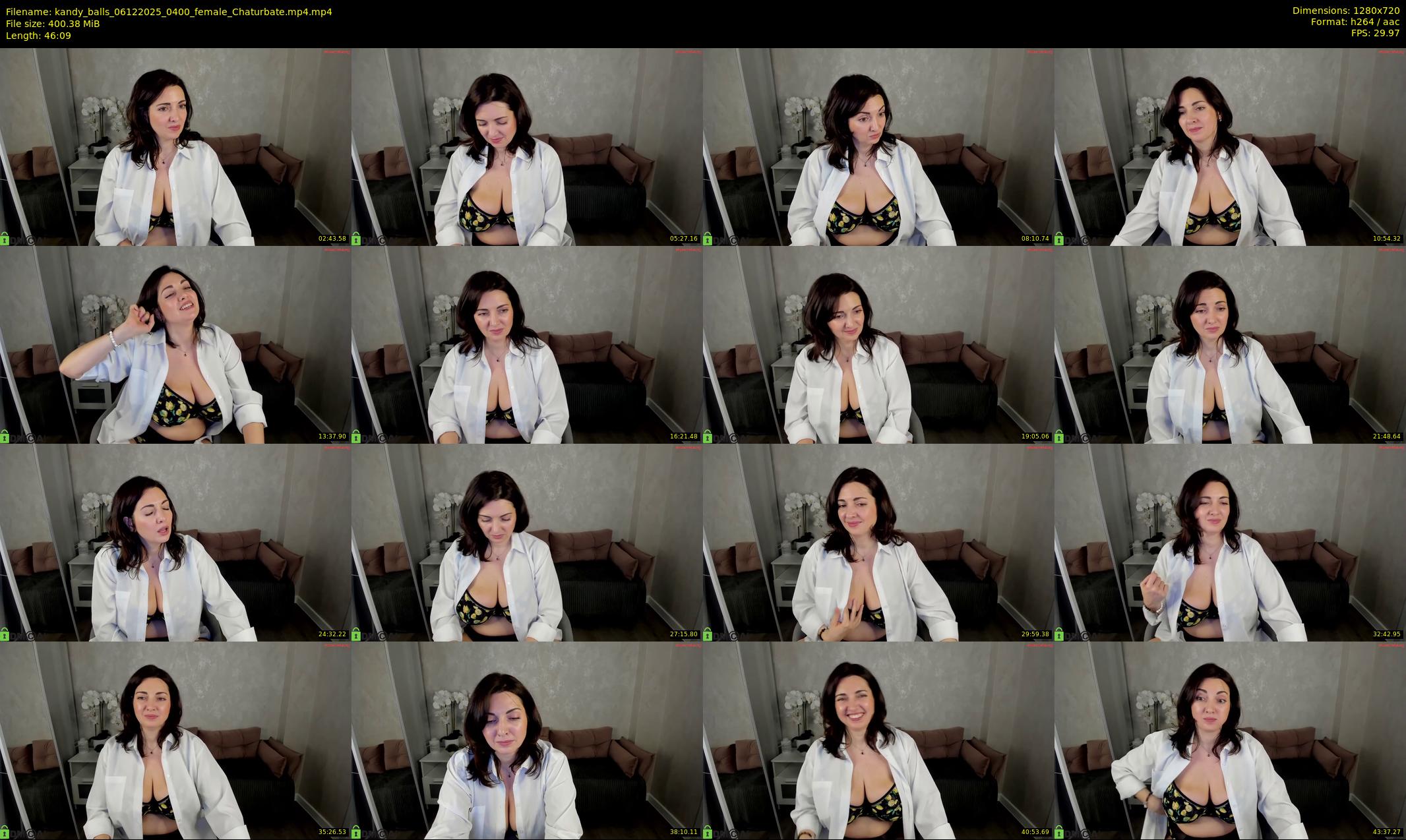 kandy_balls — 47 minute Chaturbate female cam show recording, 720p, Dec 6, 2025