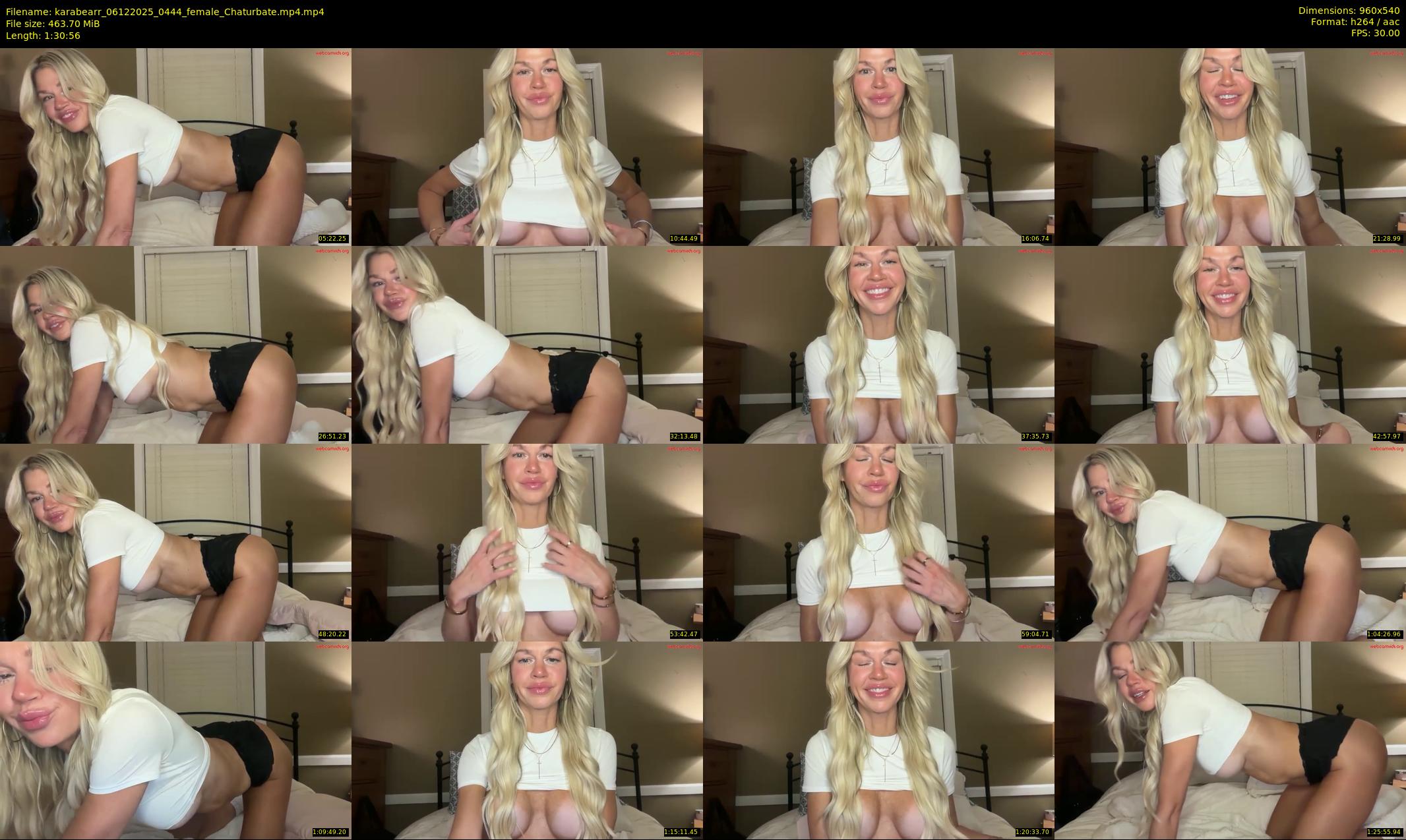 karabearr — 91 minute Chaturbate female cam show recording, 480p, Dec 6, 2025