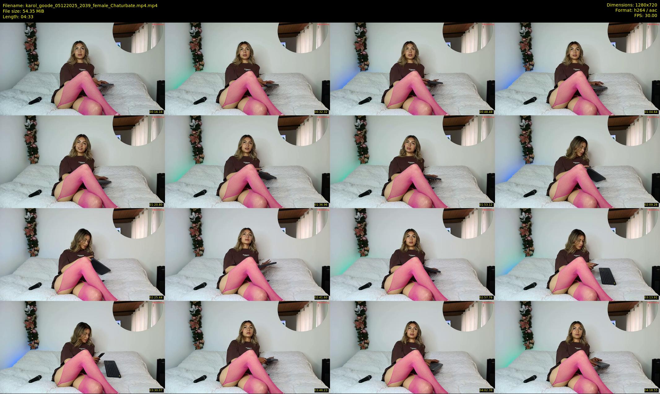 karol_goode — 5 minute Chaturbate female cam show recording, 720p, Dec 5, 2025