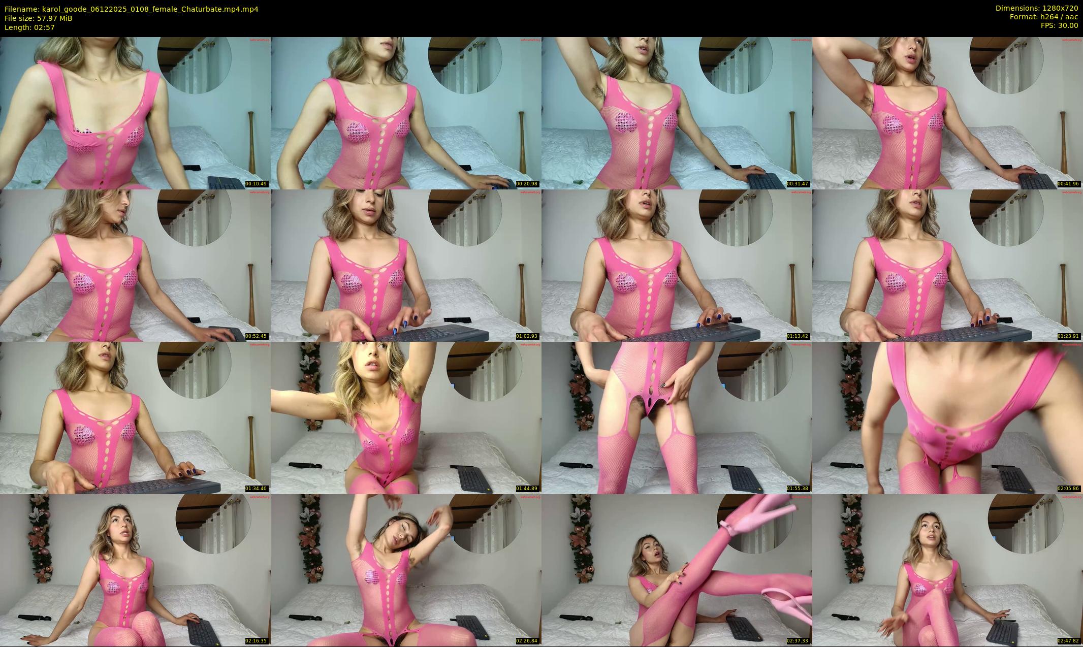 karol_goode — 3 minute Chaturbate female cam show recording, 720p, Dec 6, 2025