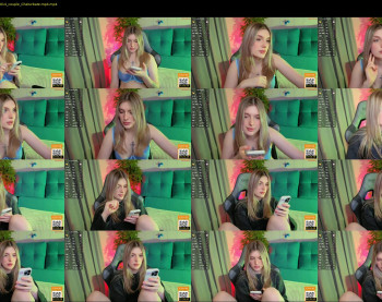 kebesheska — 10 minute Chaturbate couple cam show recording, 720p, Dec 5, 2025