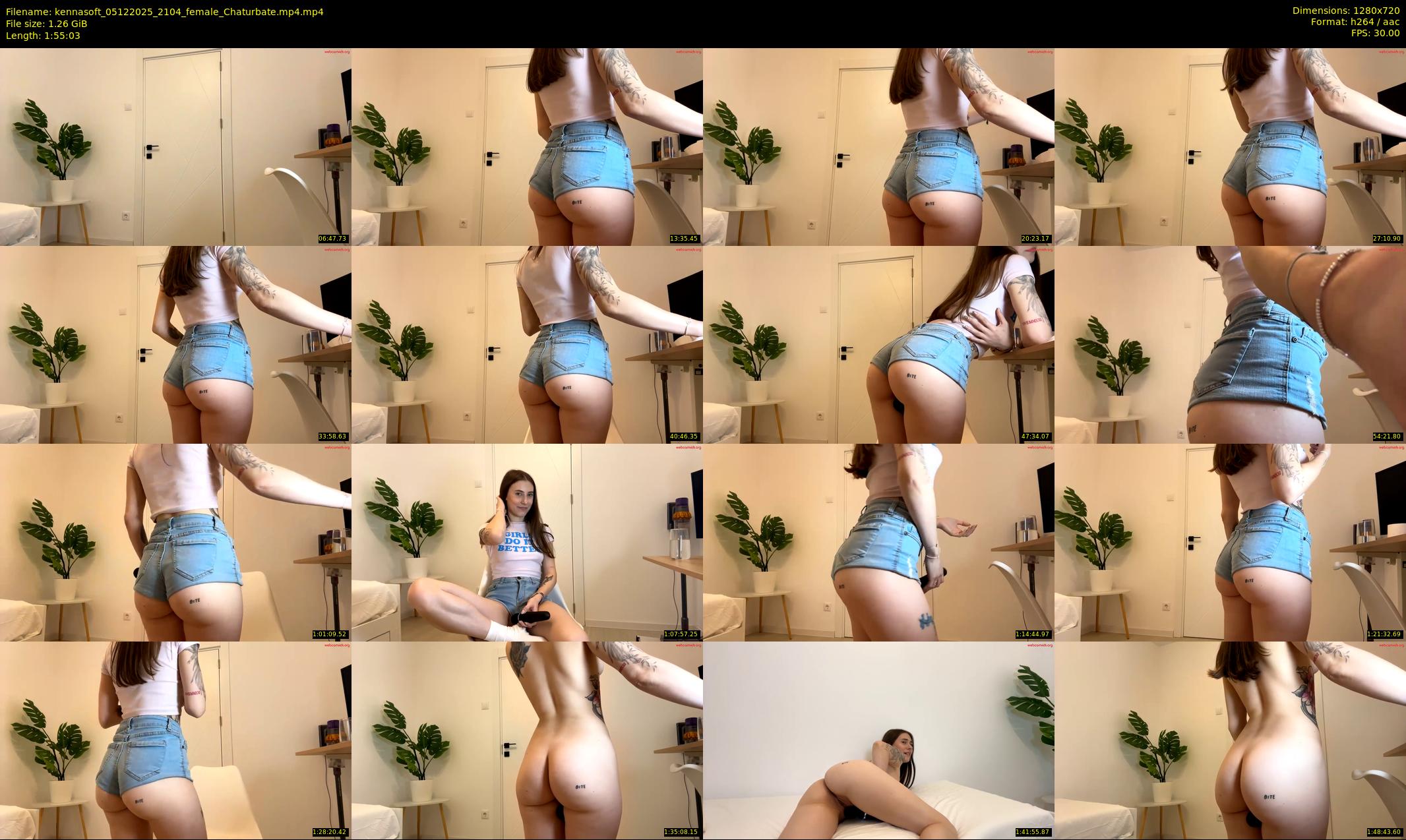 kennasoft — 116 minute Chaturbate female cam show recording, 720p, Dec 5, 2025