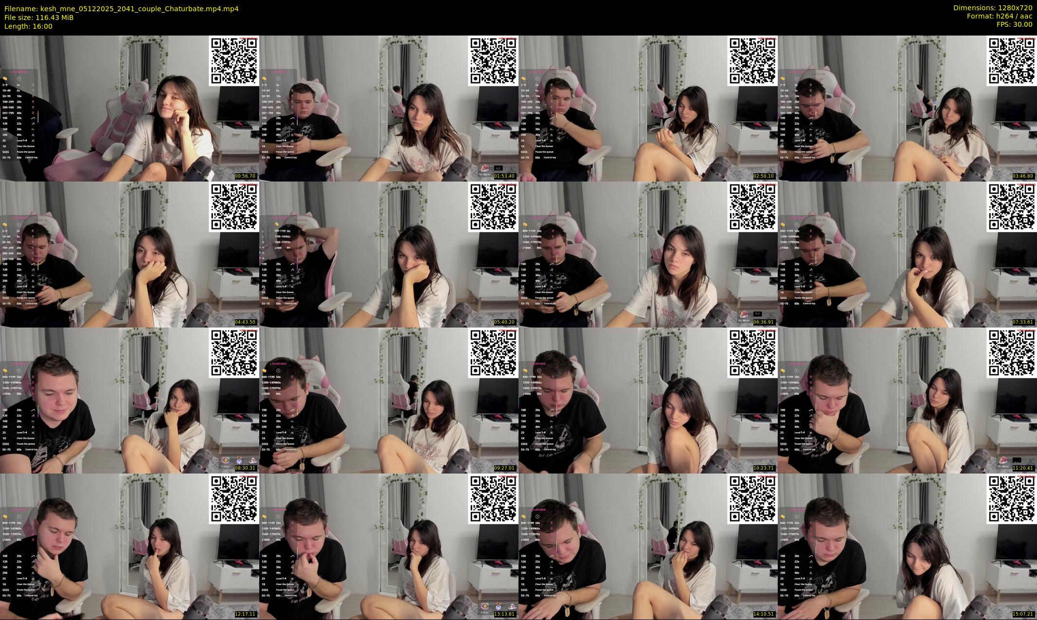 kesh_mne — 16 minute Chaturbate female cam show recording, 720p, Dec 5, 2025