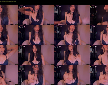 kimmy_chi — 40 minute Chaturbate female cam show recording, 720p, Dec 5, 2025