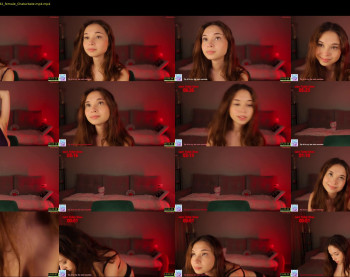 kusssecka — 18 minute Chaturbate female cam show recording, 720p, Dec 5, 2025