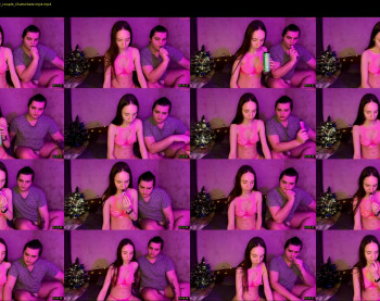 lailarays — 5 minute Chaturbate couple cam show recording, 720p, Dec 5, 2025