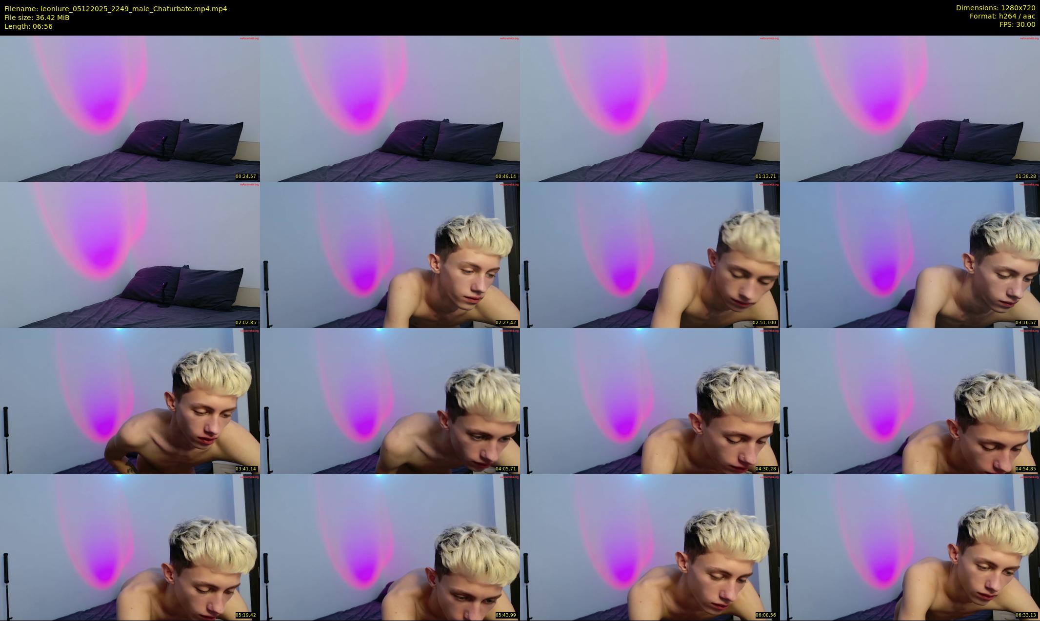 leonlure — 7 minute Chaturbate male cam show recording, 720p, Dec 5, 2025