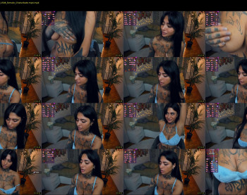 light_my_f1re — 48 minute Chaturbate female cam show recording, 720p, Dec 5, 2025