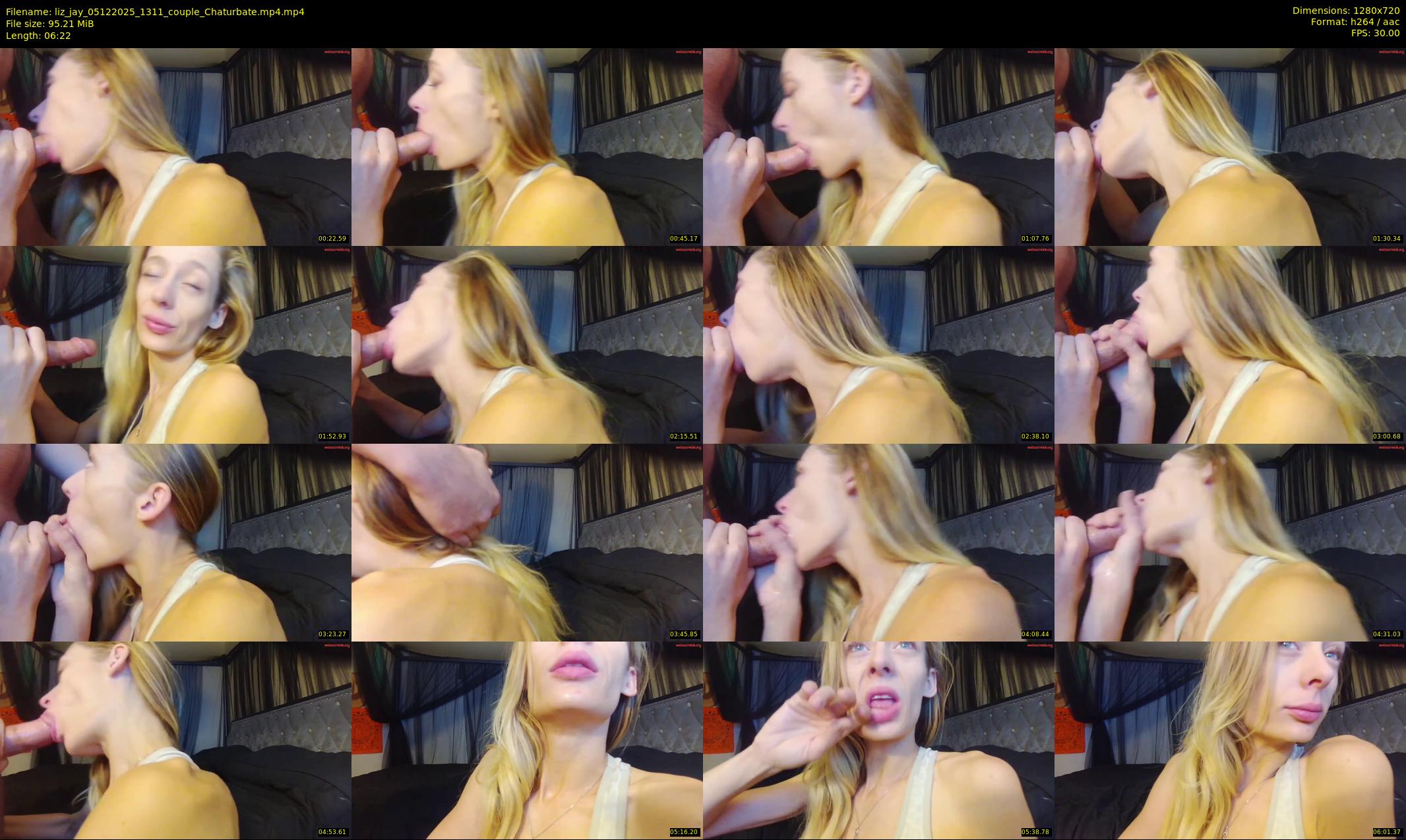 liz_jay — 7 minute Chaturbate couple cam show recording, 720p, Dec 5, 2025