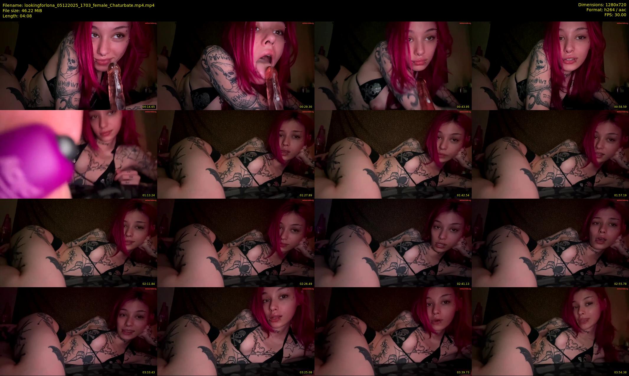 lookingforlona — 5 minute Chaturbate female cam show recording, 720p, Dec 5, 2025