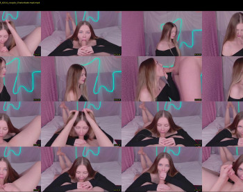 lost_wanderers — 54 minute Chaturbate couple cam show recording, 720p, Dec 6, 2025