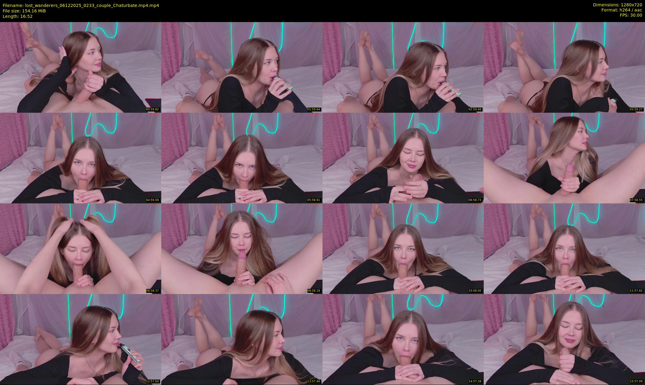 lost_wanderers — 17 minute Chaturbate couple cam show recording, 720p, Dec 6, 2025