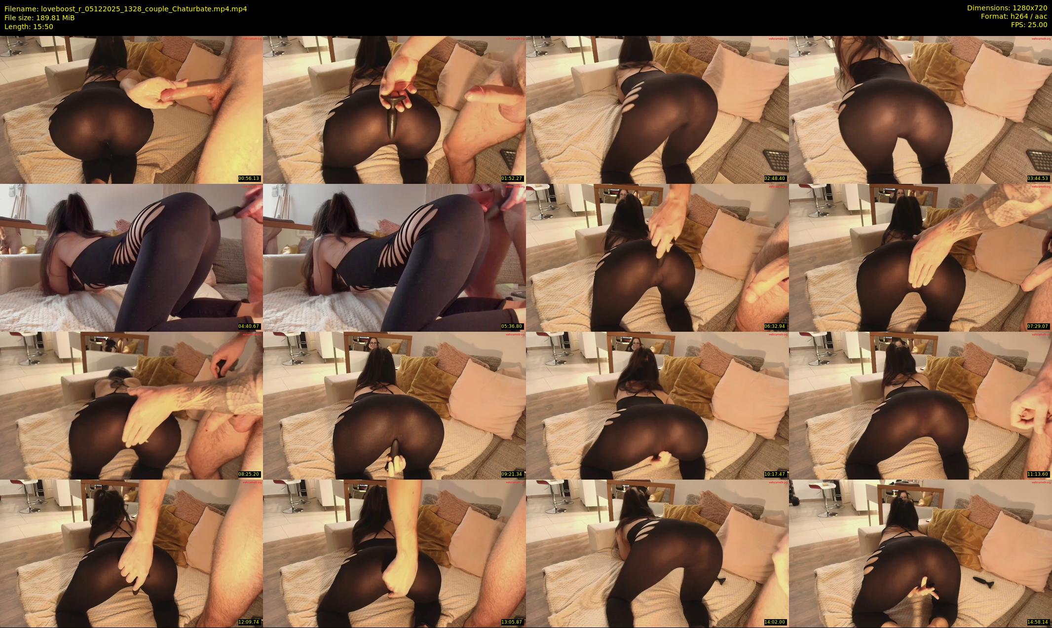 loveboost_r — 16 minute Chaturbate couple cam show recording, 720p, Dec 5, 2025