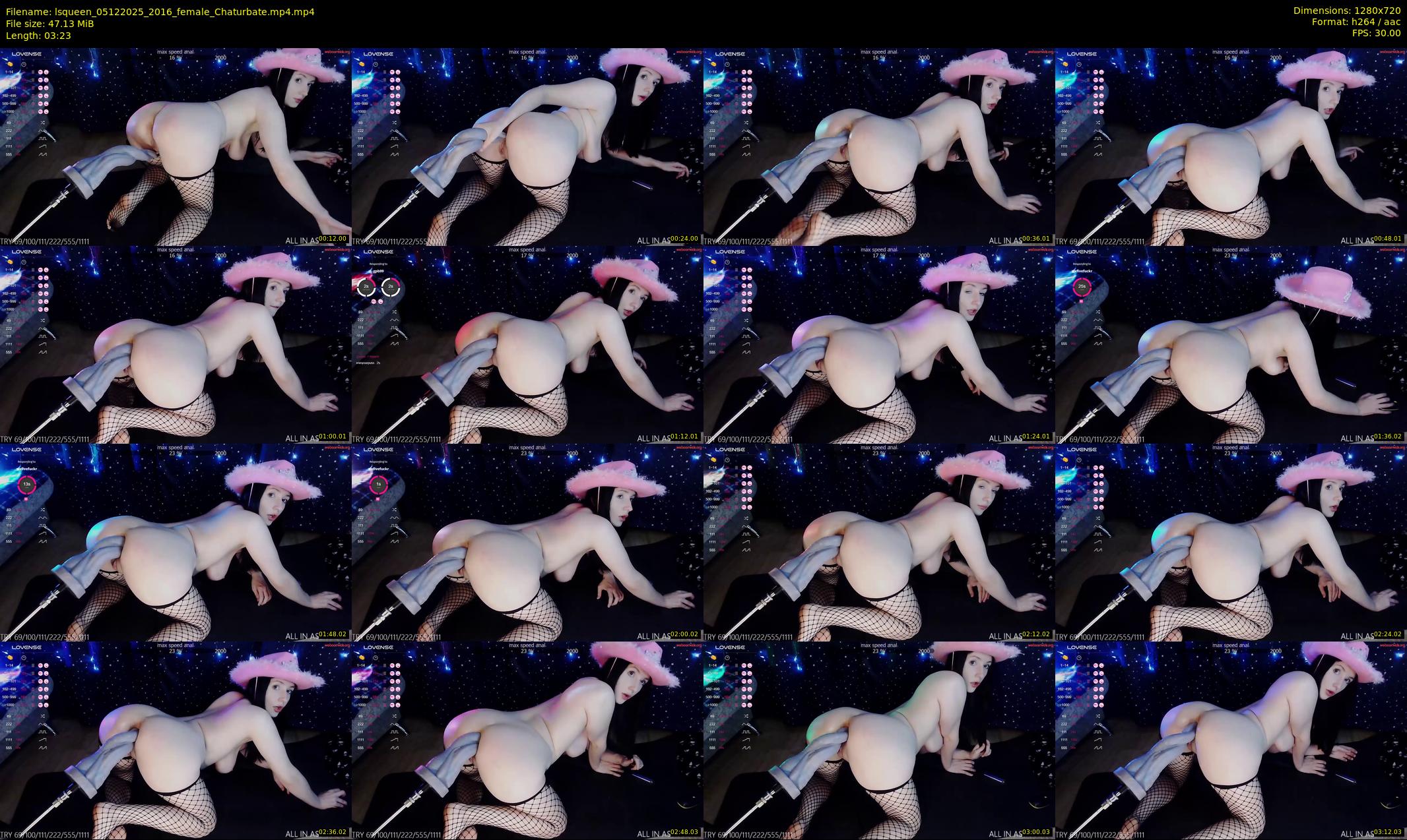 lsqueen — 4 minute Chaturbate female cam show recording, 720p, Dec 5, 2025