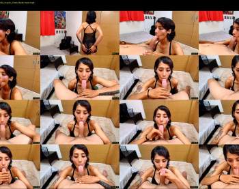 lunadaniel — 74 minute Chaturbate couple cam show recording, 720p, Dec 6, 2025