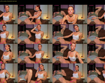 magictandem — 42 minute Chaturbate couple cam show recording, 720p, Dec 5, 2025