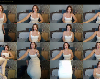 mallinia — 26 minute Chaturbate female cam show recording, 720p, Dec 5, 2025