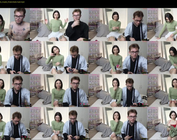 mar7gan — 23 minute Chaturbate couple cam show recording, 720p, Dec 5, 2025