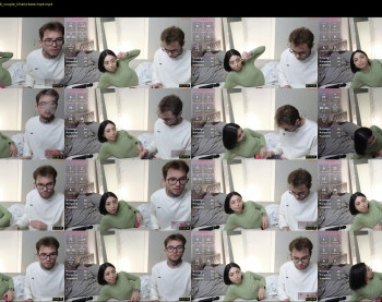 mar7gan — 3 minute Chaturbate couple cam show recording, 720p, Dec 5, 2025
