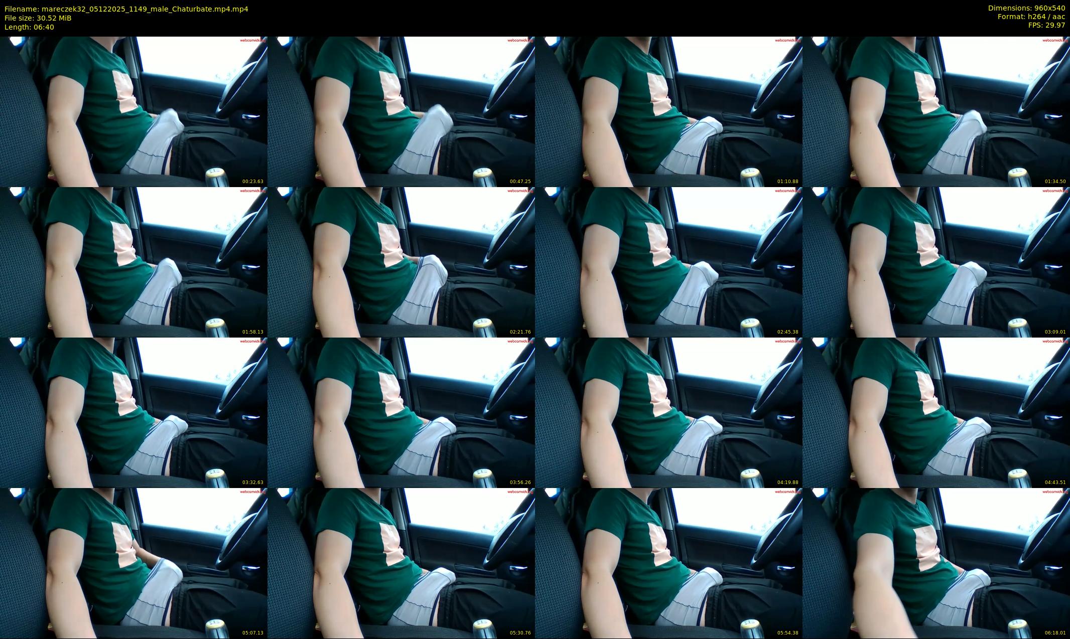 mareczek32 — 7 minute Chaturbate male cam show recording, 480p, Dec 5, 2025