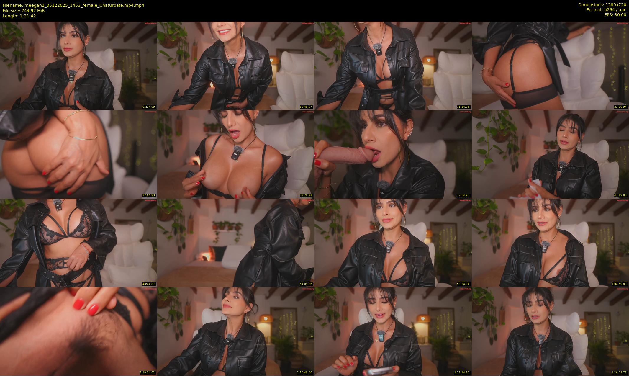 meegan1 — 92 minute Chaturbate female cam show recording, 720p, Dec 5, 2025