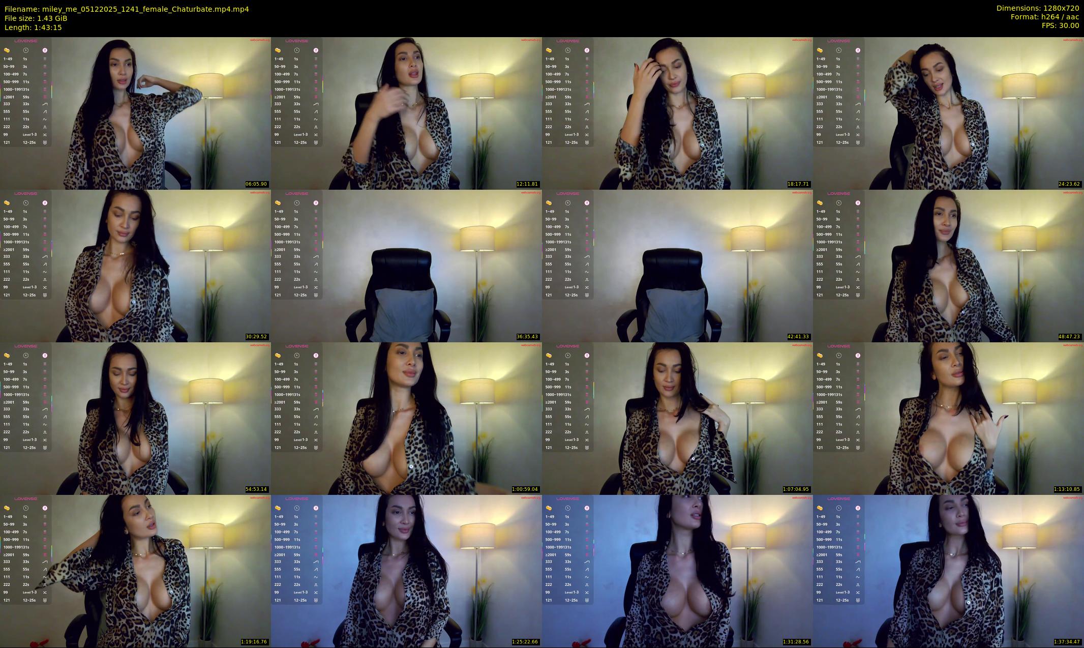 miley_me — 104 minute Chaturbate female cam show recording, 720p, Dec 5, 2025